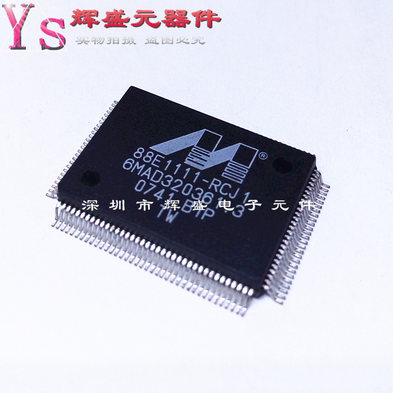 88E1111-RCJ1 88E1111 QFP-128 接口芯片 进口原装正品