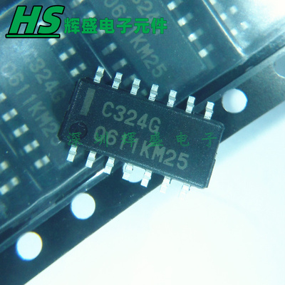 贴片 UPC324G2-T1 UPC324G SOP-14 四路运算放大器 进口原装正品