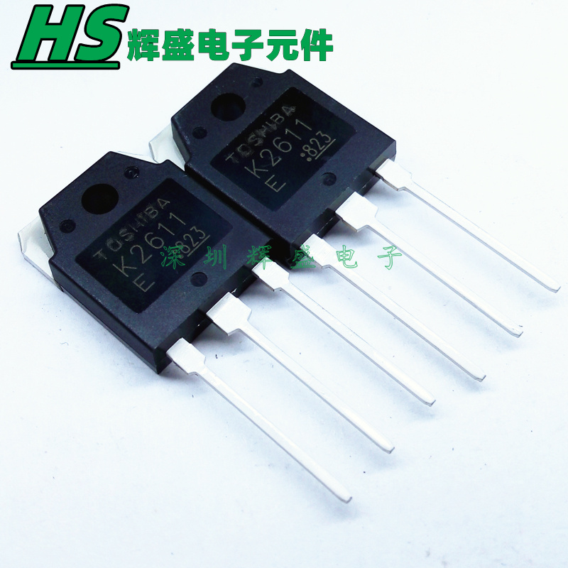 2sk2611 K2611 电焊机 常用 场效应管 9A 900V 全新原装进口