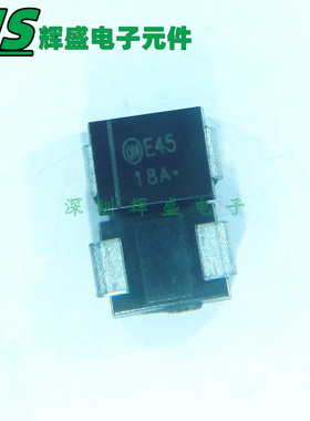 P6SMB18AT3G 印字18A SMB贴片DO214AA瞬变抑制二极管单向TVS 原装