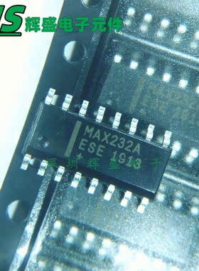 MAX232AESE 贴片SOP16 MAX232A 工业级 美信全新进口原装现货 MAX