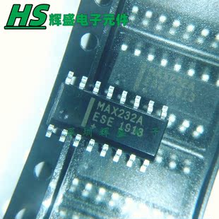 MAX232AESE 贴片SOP16 MAX232A 工业级 美信全新进口原装现货 MAX
