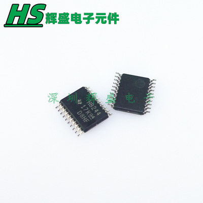 SN74AHCT244PWR 丝印HB244 超薄贴片SSOP20 缓冲器芯片 原装正品