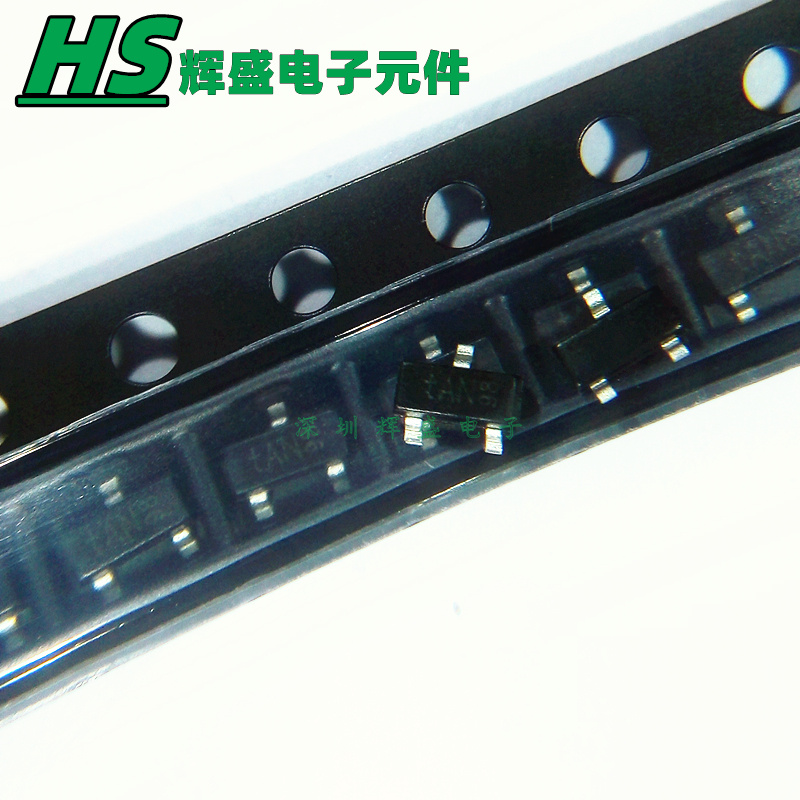 PESD1CAN 印字tAN 贴片SOT23 TVS瞬变抑制二极管ESD保护 原装正品