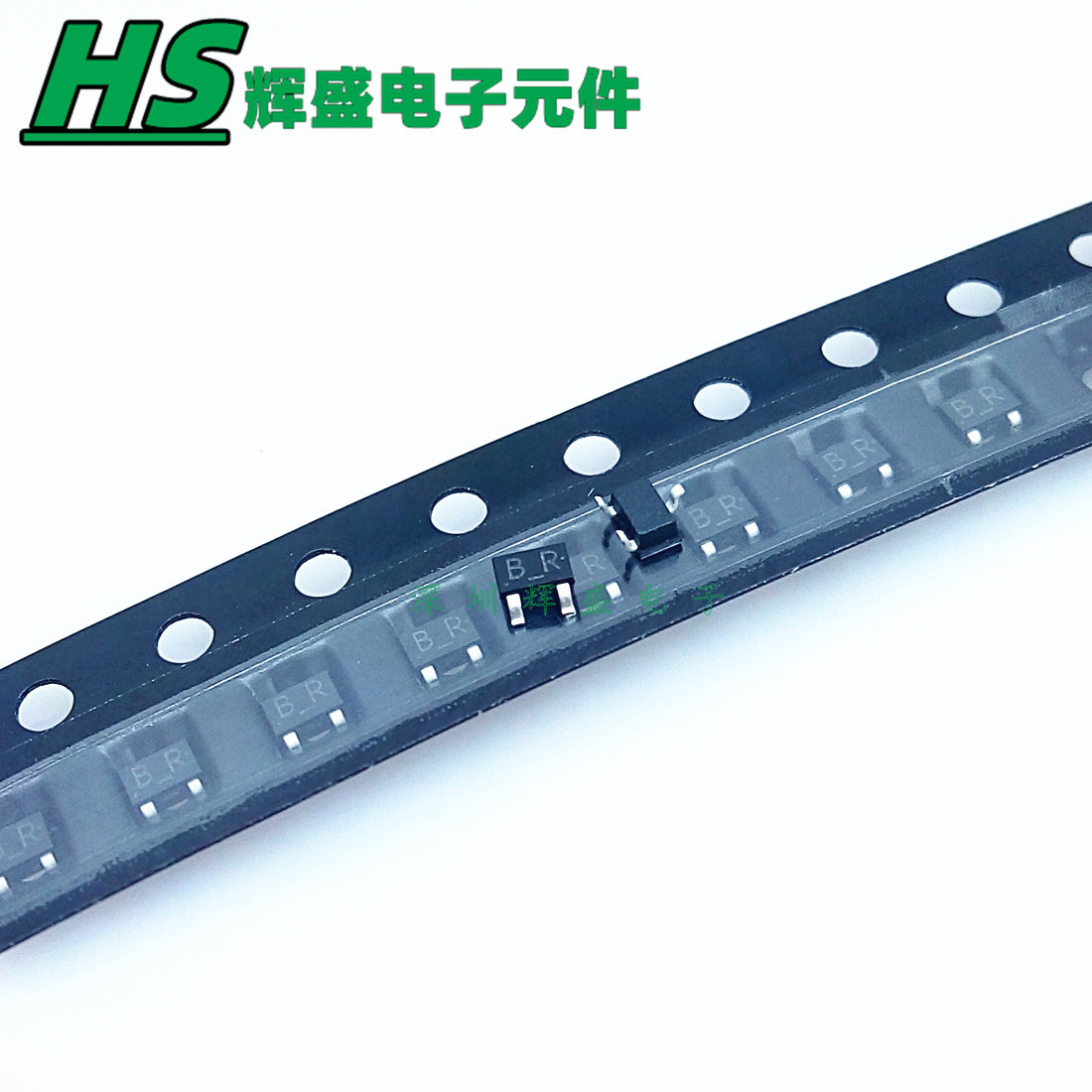 2SB1218A-R 2SB1218A-R(TX).MR+  丝印B_R  SOT323 进口原装正品 - 实物图