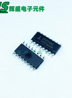 HIN202ECBNZ 202ECBNZ 贴片SOP16 RS-232驱动芯片IC 进口原装正品
