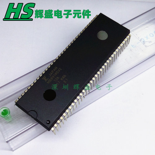 直插 MB89145V2P-G-126-SHE1 DIP-64 微控制器 进口原装正品