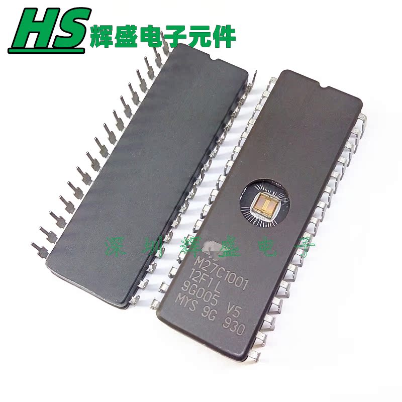 M27C1001-10F1L M27C1001-12F1L CDIP32陶瓷 存储器芯片 原装正品