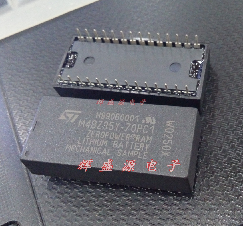 M48Z35Y-70PC1 M48Z35-70PC1 DIP28 时钟存储器 全新原装正品