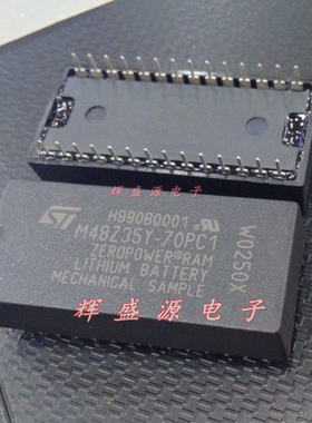 M48Z35Y-70PC1 M48Z35-70PC1 DIP28 时钟存储器 全新原装正品