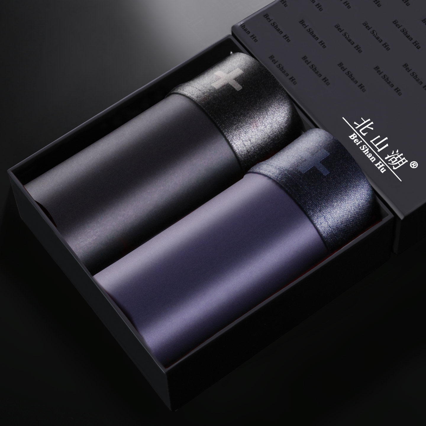 夏季2条冰丝男士内裤平角裤超薄透气U凸纯色丝滑运动舒适大码四角,女士内衣/男士内衣/家居服,男平角内裤,淘宝优惠券,粉丝福利购,淘宝优惠卷