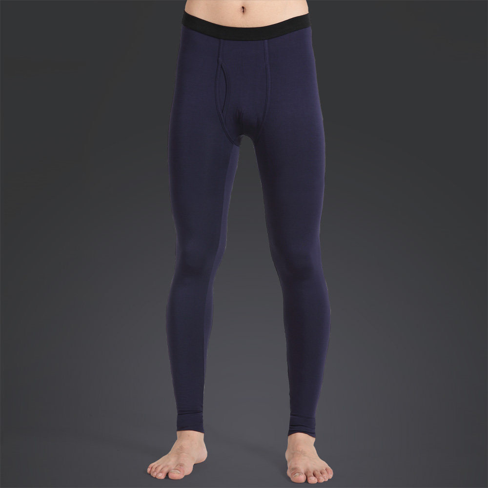 Pantalon collant jeunesse simple en viscose - Ref 754375 Image 4