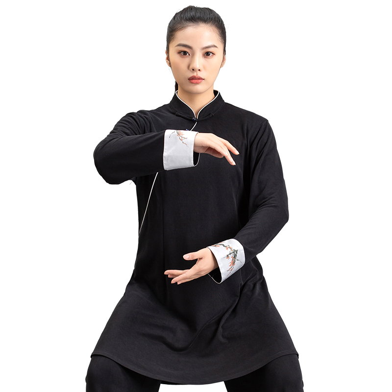 言一女2022中国风太极服定制