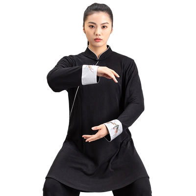 言一女2022中国风太极服定制