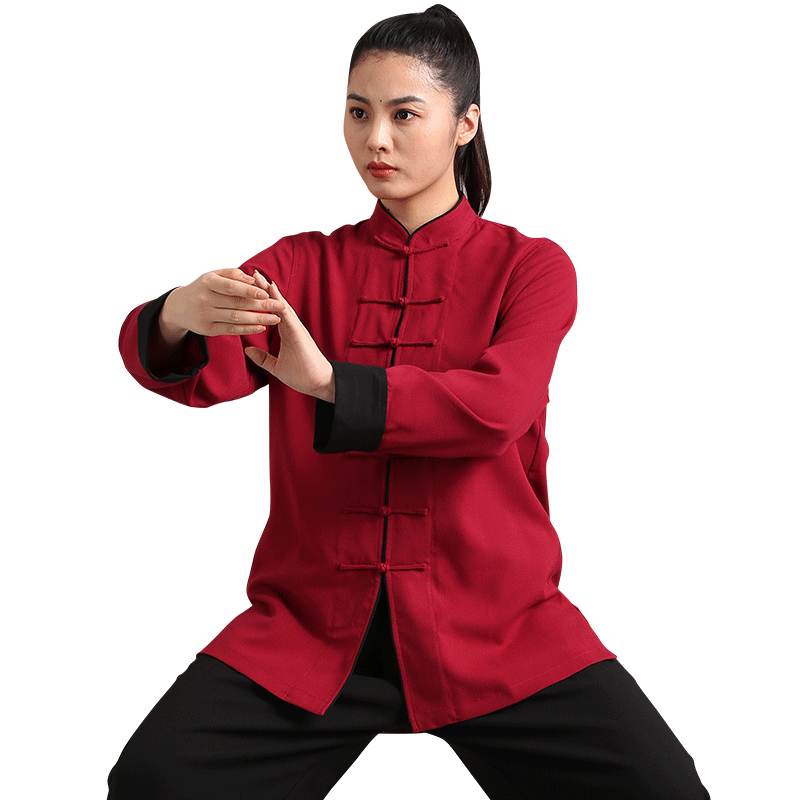 言一男女同款2022太极服量身定制