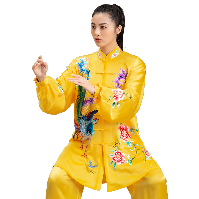 言一女2022真丝太极服私人定制