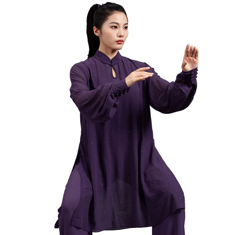 言一女22年8月丝麻双层