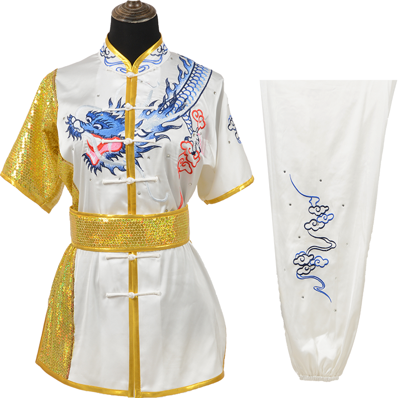 武术服儿童比赛中国风