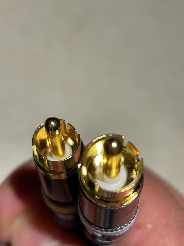 马克LNP-2前级LEMO信号口转RCA专用线 一对 长度96厘米