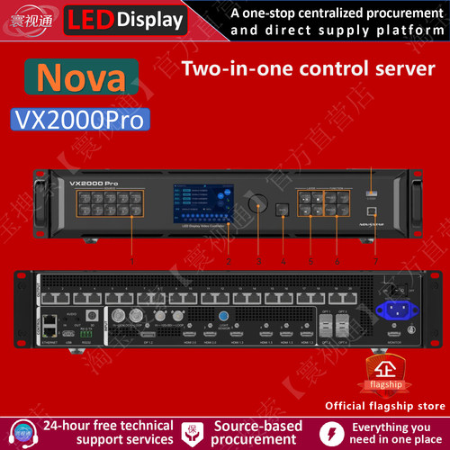 VX2000Pro Video Processor Controller for LED Display