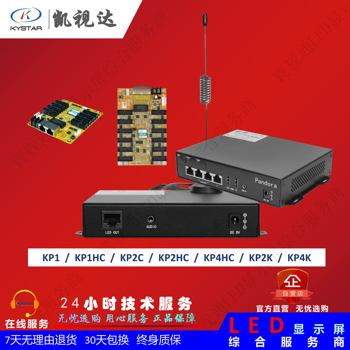 凯视达同异步发送盒KP1/KP2/KP2K/KP1H/ KP2H/KP4多媒体信息发布
