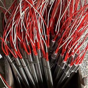 橡胶硫化机电热管13.8×610模具单头加热管220V380V制袋机发热管