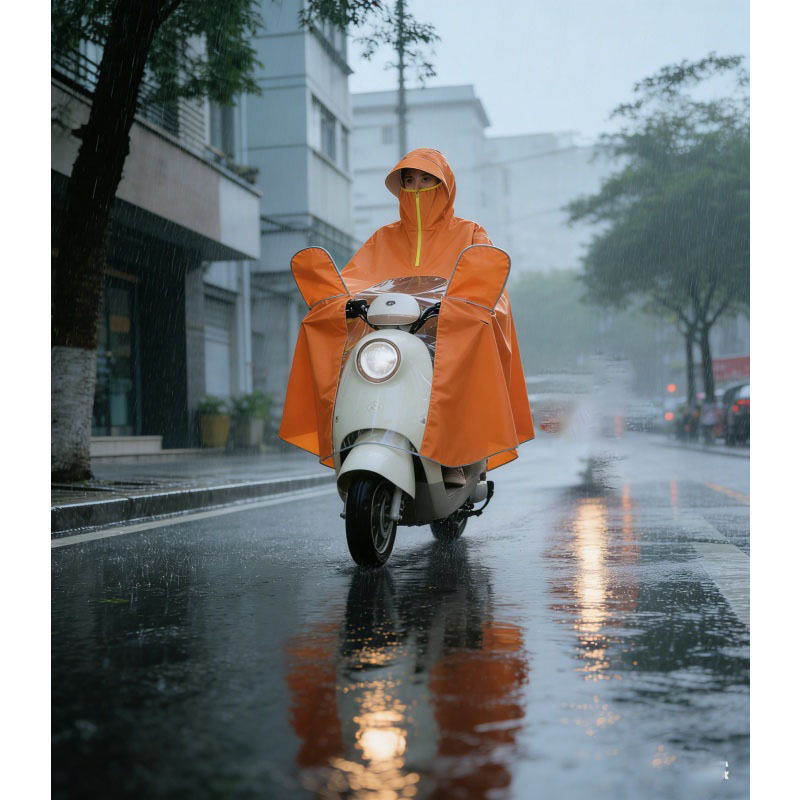 2026新款电动车雨衣加大加长防暴雨全身女时尚摩托车电车骑行雨披