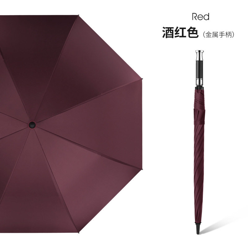 半自动劳斯莱斯高档车载雨伞奔驰宝马奥迪等4s店贵宾直杆长柄雨伞