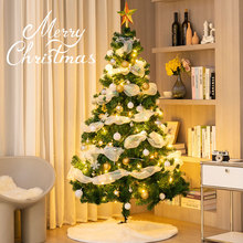 圣诞节装饰2025年摆件Christmas tree白色仿真树客厅新款圣诞树