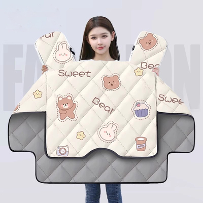 电动车挡风被四季通用冬季加厚