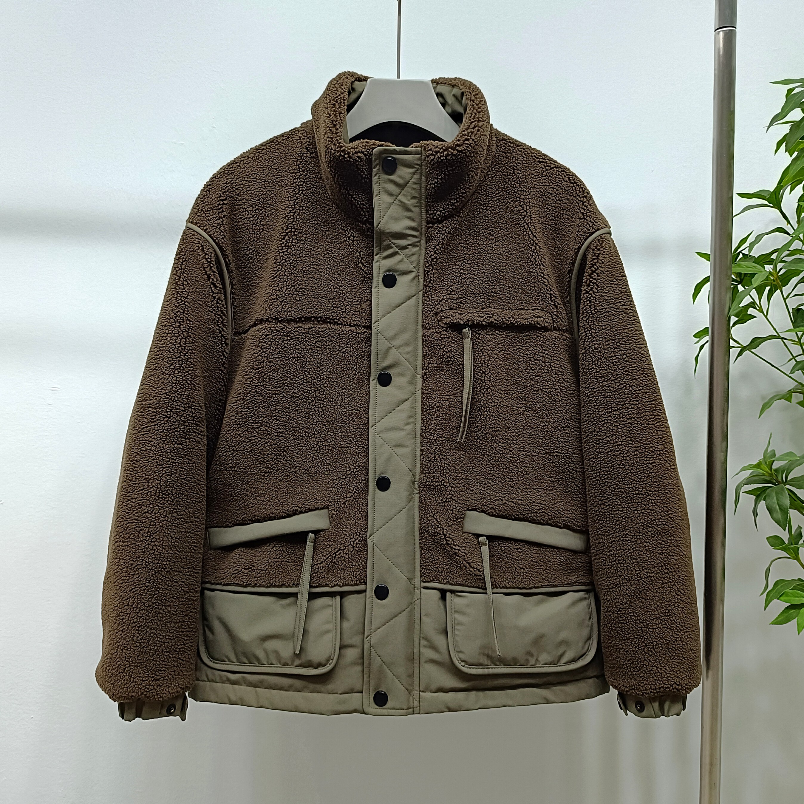 亏本清货冬男摇粒绒外套羽绒服