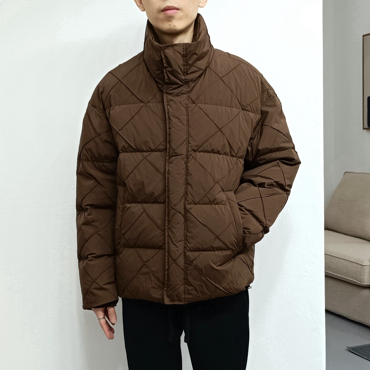 亏本清货冬男加厚外套羽绒服