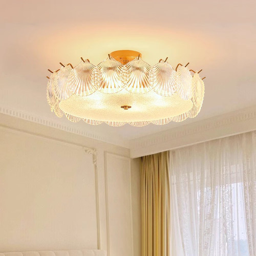 慕庭法式轻奢现代简约卧室吊灯