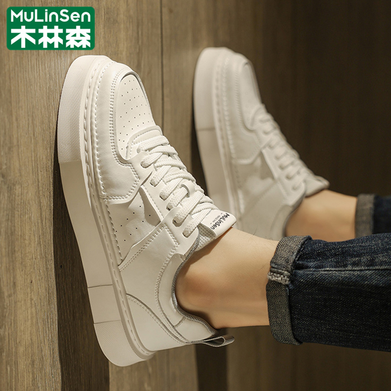 木林森官方旗舰店正品男鞋