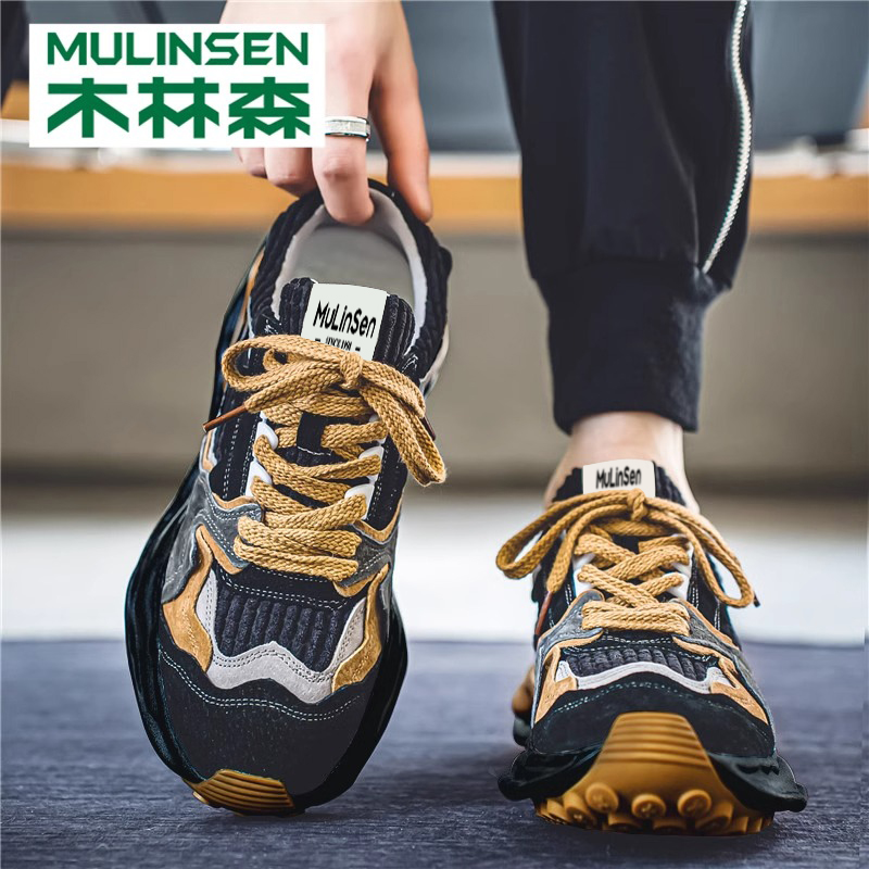 木林森官方旗舰店正品男鞋运动鞋