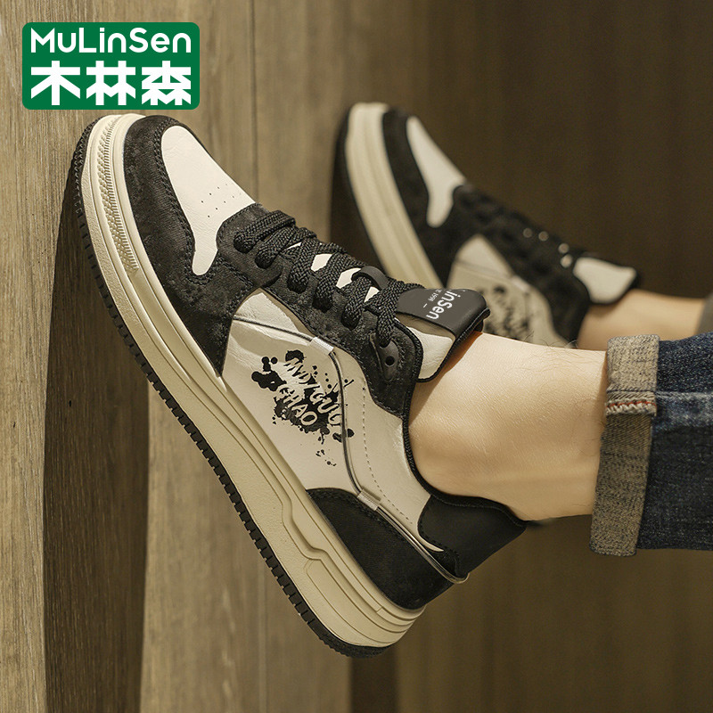 木林森官方旗舰店正品男鞋