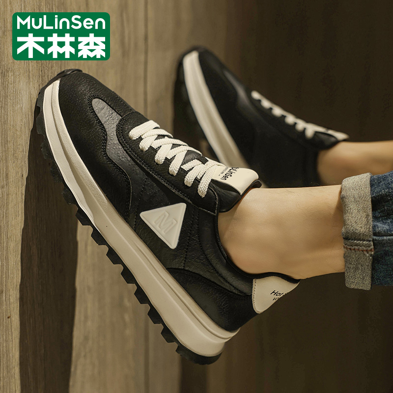 木林森官方旗舰店正品男鞋