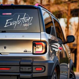 谢霆锋贴纸EvolutionNicLive汽车车贴2025蜂蜜应援车身车窗贴纸