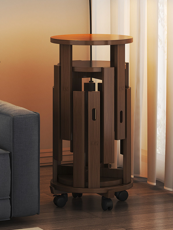 带滑轮组合凳子可叠放圆凳家用叠叠乐客厅茶几简约小户型餐桌板凳,住宅家具,万向轮凳,淘宝优惠券,粉丝福利购,淘宝优惠卷