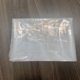 平口塑料袋子大号PE胶袋透明包装袋加厚防潮防尘袋