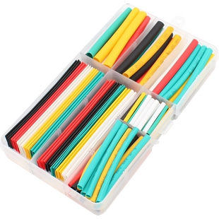 热缩管家用DIY套装苹果安卓充电数据线修复收缩热缩管电缆保护套