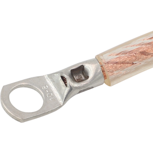 铜鼻子SC窥口线鼻子接线端子开口铜线耳OT冷压端子镀锡紫铜接头