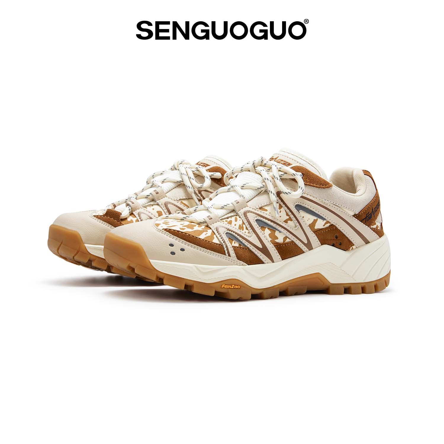 森果果×烦造联名款/徒步登山鞋