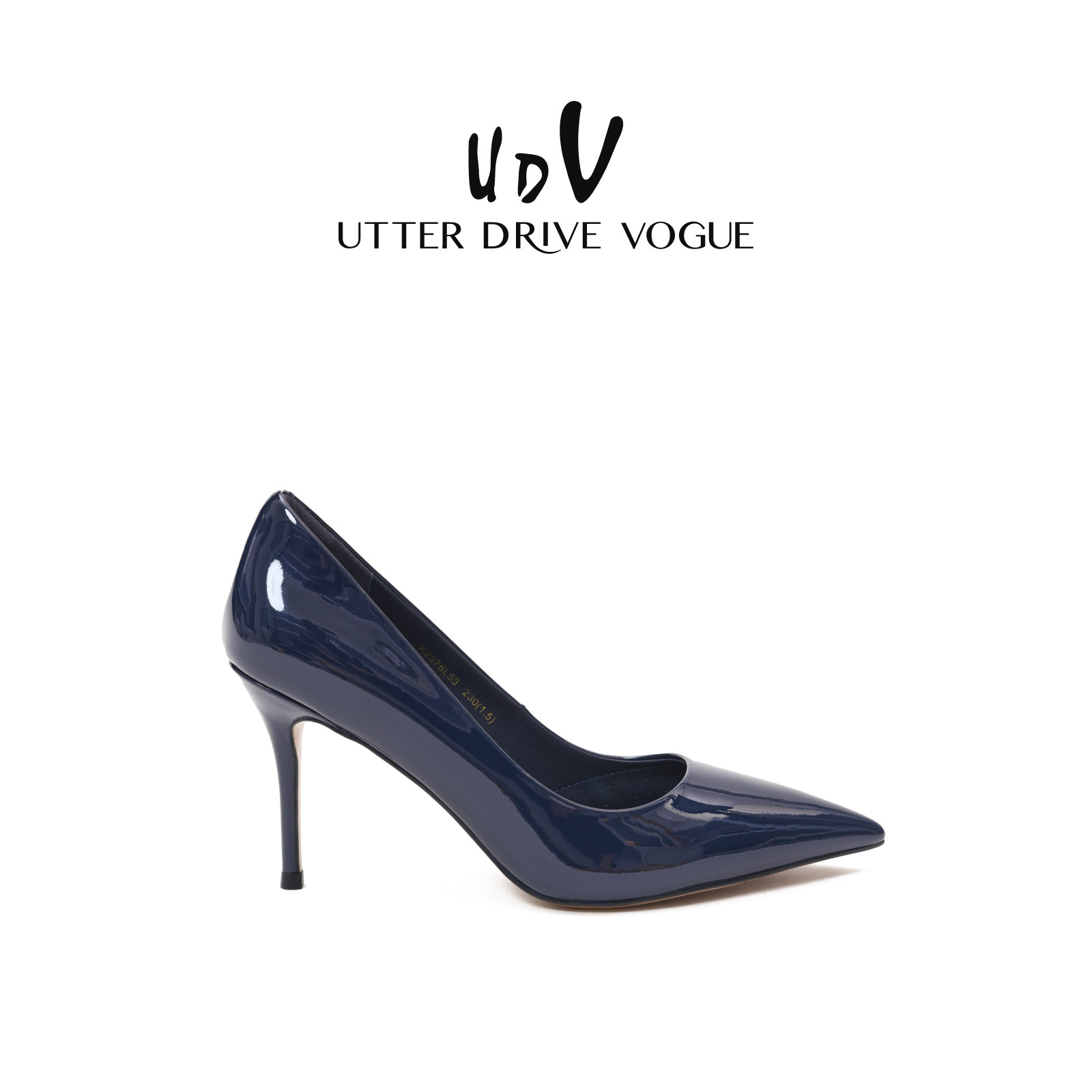 UDV法式性感高跟鞋女2025秋季新款漆皮细跟时装单鞋夜店风通勤鞋,女鞋,浅口单鞋,淘宝优惠券,粉丝福利购,淘宝优惠卷