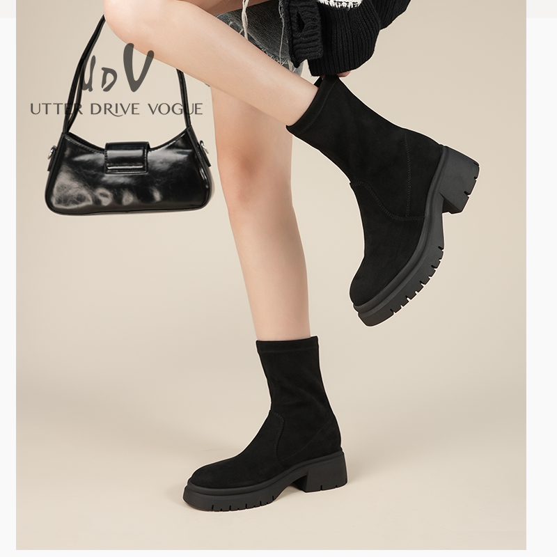 UDV方根弹力靴圆头套筒