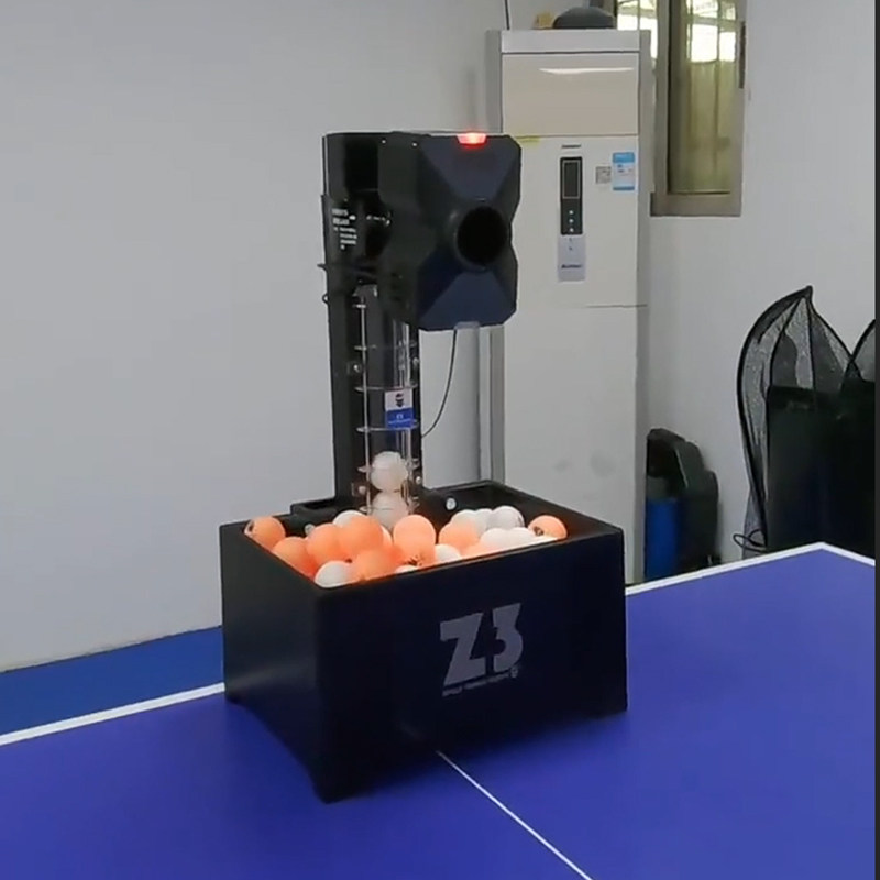 乒乓球发球机 左乒右乓Z3专业训练家用单人 自动训练器中考发球机