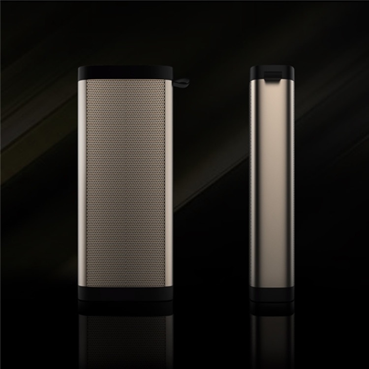 金属TWS蓝牙音箱重低音便携式喇叭播报插卡手机收款小音响立体声