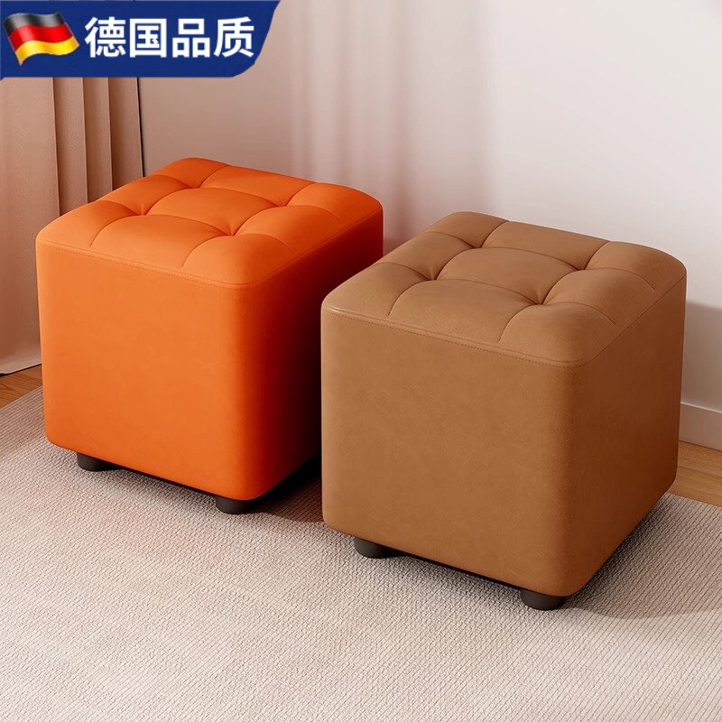 Mortina德国家用客厅矮凳高级感茶几沙发凳猫抓皮换鞋凳舒适坐墩,住宅家具,矮凳,淘宝优惠券,粉丝福利购,淘宝优惠卷