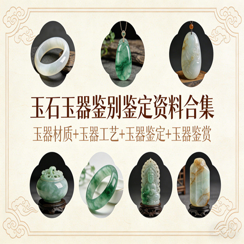 玉石玉器鉴别鉴定资料合集