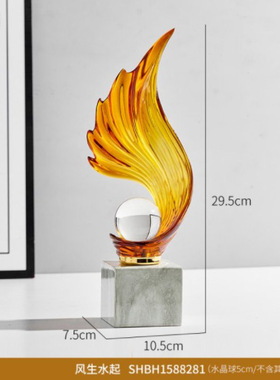 北欧酒柜玄关摆件书柜餐柜装饰品格子柜鞋柜高档摆件样板房摆件